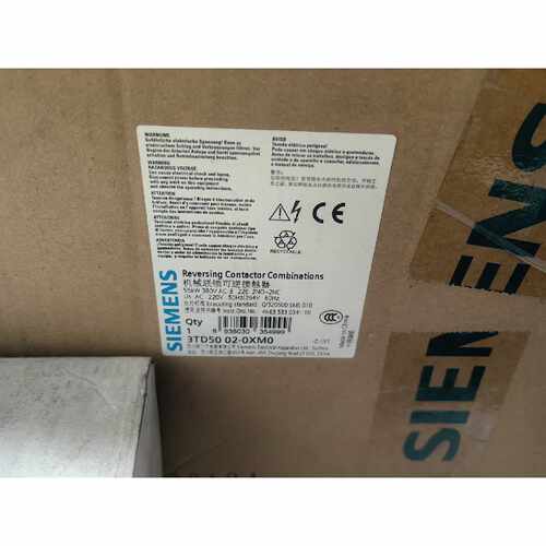 议价机械联锁可逆接触器3TD50020XM0适用