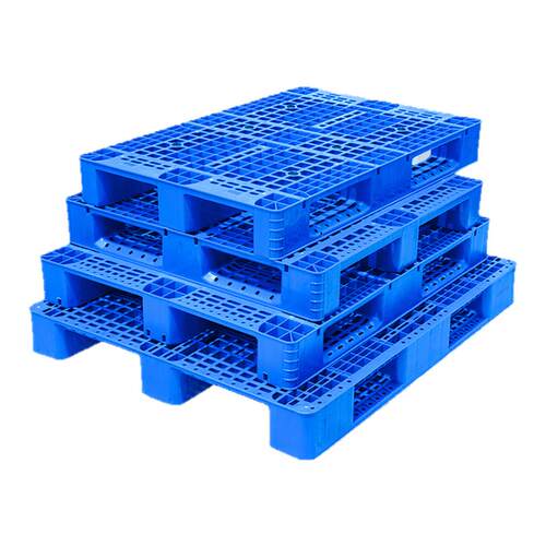 网格川字塑料托盘叉车卡板仓库货架防潮垫板地台塑胶物流货物工业