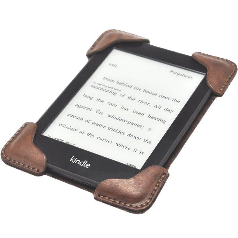 kindle paperwhite1 2 3 4保护套voyage 1499真皮植鞣牛皮998 958