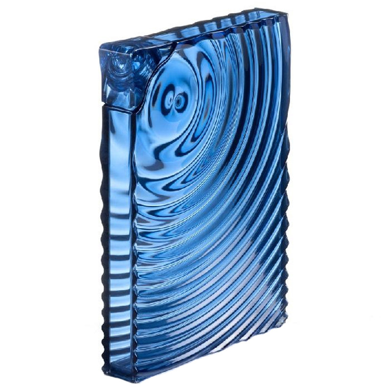 意大利guzzini古资尼Ripples涟漪方形水瓶时尚塑料水壶Ron Arad