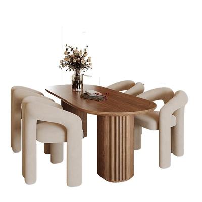 高级感美貌餐桌椅提升家居格调