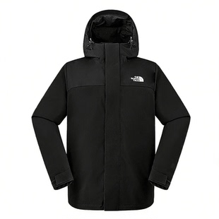 TheNorthFace北面冲锋衣男款户外冲锋衣防水硬壳外套2026新款
