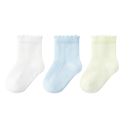 小龙人无骨宝宝袜子夏季网眼A类