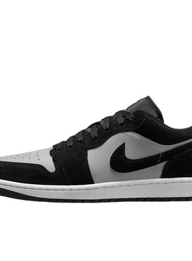 NIKE耐克男鞋Air Jordan 1 AJ1低帮复古休闲板鞋篮球鞋553558-048