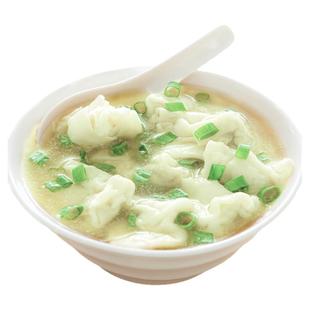 光明荠菜三鲜猪肉马兰头虾仁虫草大馄饨手工制作皮薄馅大美味早餐