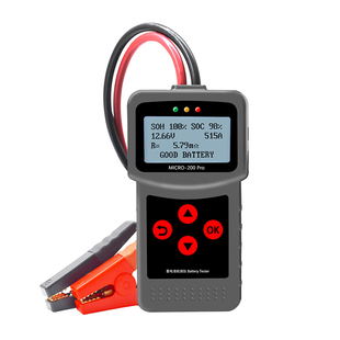 电瓶检测仪外贸版内阻电压电量容量寿命蓄电池测试仪电瓶好坏检测