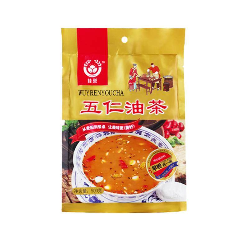 东北特产油茶面老式五仁手工油炒面早餐代餐零食小包装现炒现卖