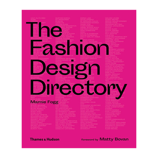 【现货】The Fashion Design Directory 时装设计词典 英文原版服装设计英文原版图书籍进口正版