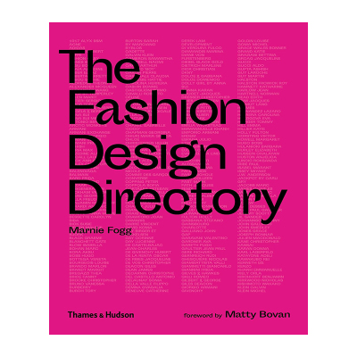 【现货】The Fashion Design Directory 时装设计词典 英文原版服装设计英文原版图书籍进口正版