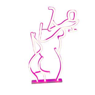 led霓虹灯房间小夜灯生日派对场景创意装饰道具游戏室墙壁装饰灯