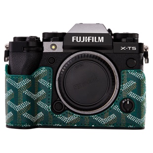 适用富士xt5保护套xt50皮套xt30二代相机套xm5半套X100vi底座壳子