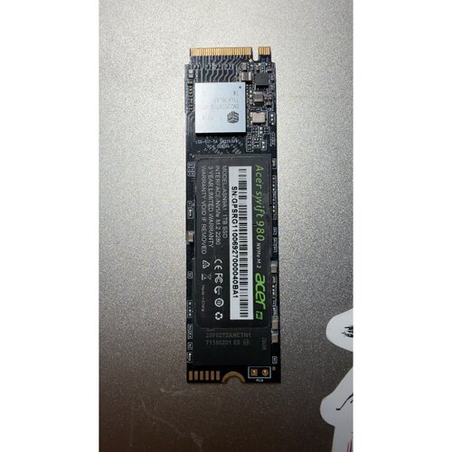 【维修议价】Acer宏碁swift9801T固态硬盘M.22280议价006