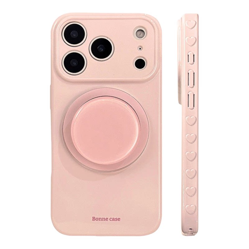 粉色磁吸支架iPhone17ProMax