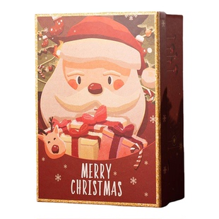 JOJO'S L.PD.double.圣诞节平安夜苹果包装盒大号礼品盒 | 兼盾