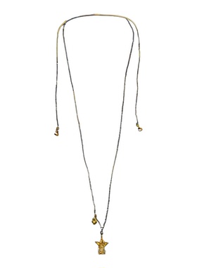 HANYING凉亭编绳长项链