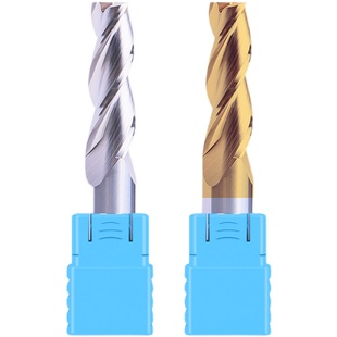 钨钢美制英制NPT锥度铣刀硬质合金RP低孔螺纹铣刀涂层立铣刀铝用