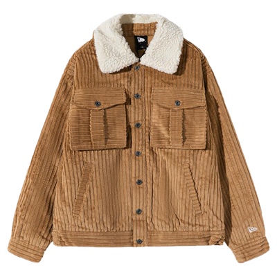 NewEra纽亦华夹棉灯芯绒棉服外套