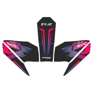 适用25款张雪机车500RR拉花贴纸车身版画防水贴膜摩托车改装配件