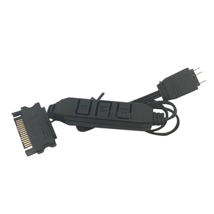 5V ARGB 3pin控制器转换器3针无线遥控器ARGB机箱风扇灯带装饰