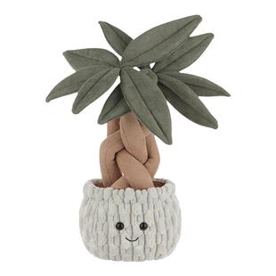 Apricot lamb发财树玩偶盆栽毛绒玩具公仔创意摆件送人生日礼物