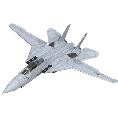F14F-14雄猫战斗机仿真飞机合金模型磁弹witty jc送地勤挂弹车