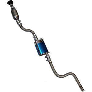 汽油车尾气改装接头三元排气法兰盘免焊快接软弯L管修理厂检测站M