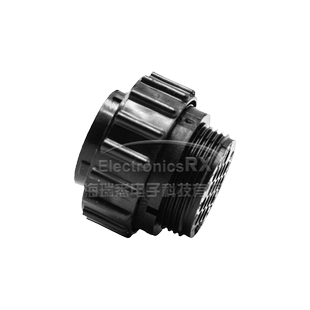 原装AMP安普TE泰科连接器16pin航空插头206037-1芯孔位热卖