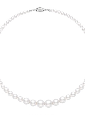 AJIDOU阿吉豆珍珠项链女向生系列