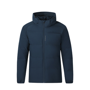 361三防羽绒服男2025冬季男款可拆卸连帽外套防水短款加厚羽绒服