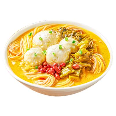 五谷渔粉牛肉酸辣方便速食袋装