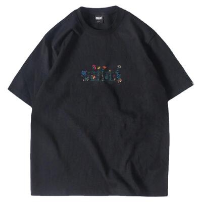 DAKYAM短袖手绘印花男女T恤