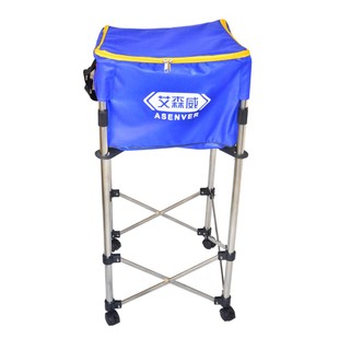 羽毛球训练用多球框多球筐多球车装球筐多功能教练用装球框装球车