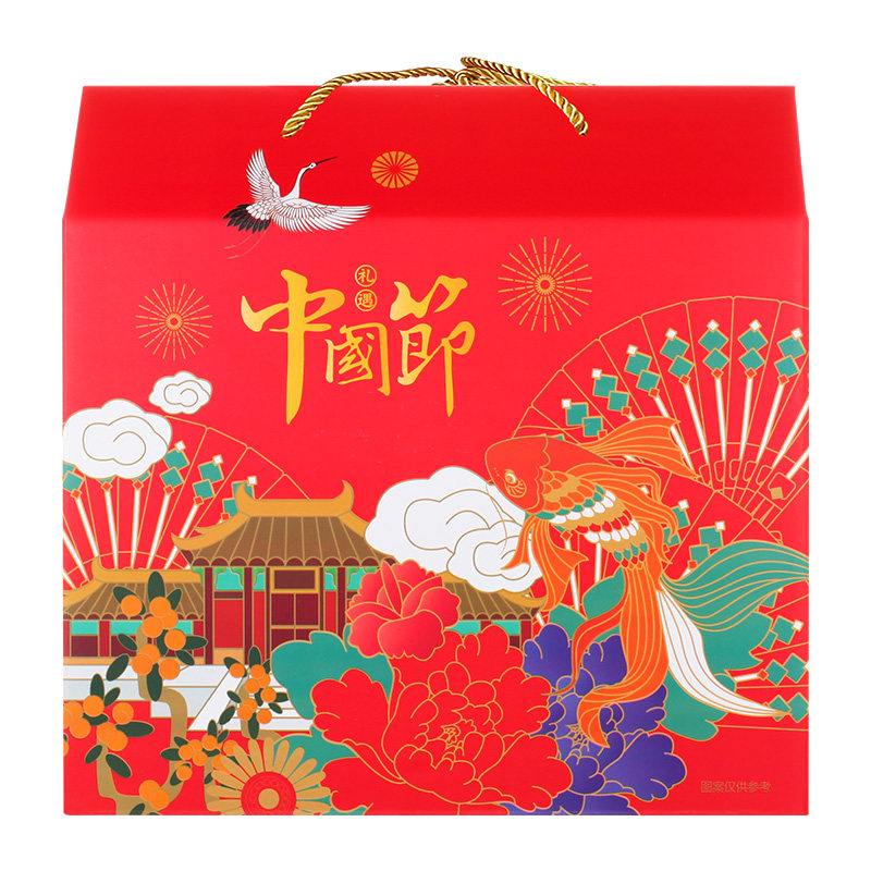 端午节杂粮米面油组合大礼包