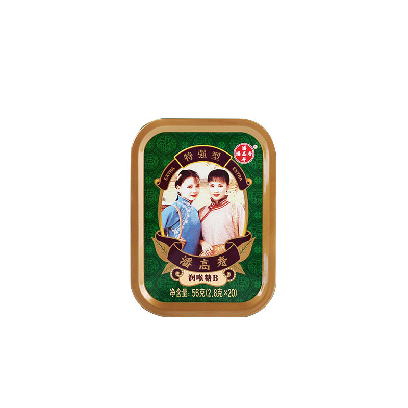 潘高寿薄荷润喉糖强劲清凉便携