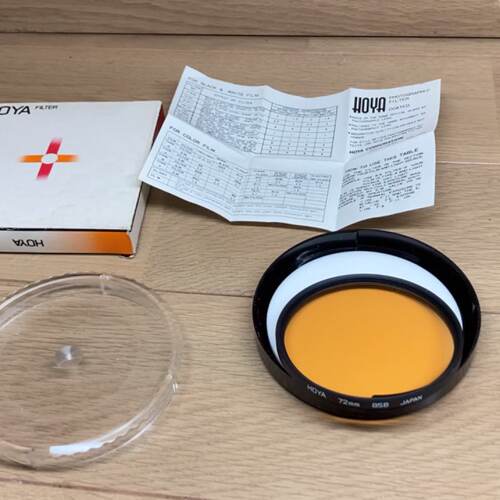 议价进口 保谷HOYA  85B 72mm 滤镜 雷登镜 色温镜