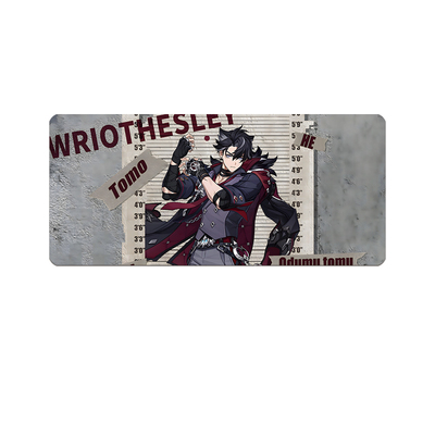 莱欧斯利鼠标垫超大号小号原神电竞电脑键盘垫桌垫那维莱特周边