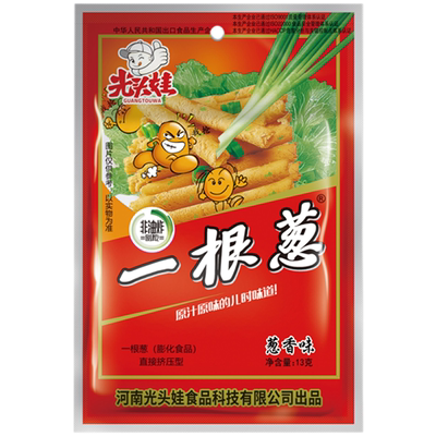 休闲膨化甘师傅一根葱