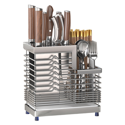 厨房刀架免打孔台壁刀具收纳架