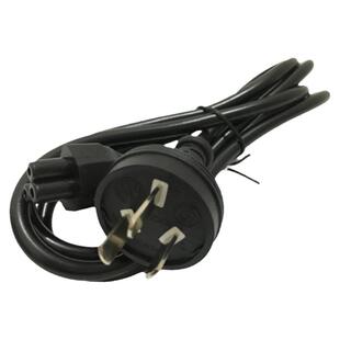 特价优惠1.8米/1.5米全铜笔记本直插梅花尾三孔电源适配器电源线