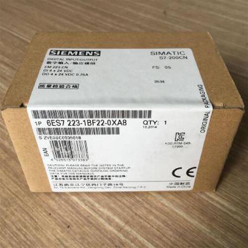 议价正品S7-200CN 全新PLC 模块EM223 6ES7223 6ES7223-1BF22-0XA