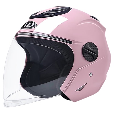 简约头盔电动车女士冬天保暖加绒