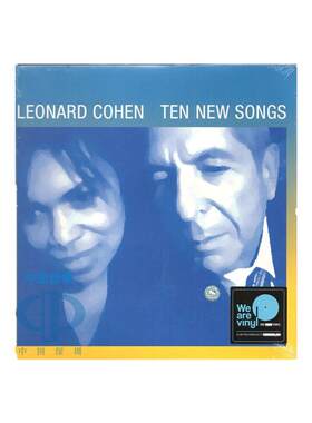 原装进口 莱昂纳德·科恩Leonard Ten New Songs 欧版LP黑胶唱片