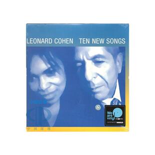原装进口 莱昂纳德·科恩Leonard Ten New Songs 欧版LP黑胶唱片