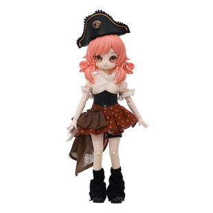 ShugaFairy正版bjd8分盲盒海盗失落航标树脂关节可动人形玩偶潮玩