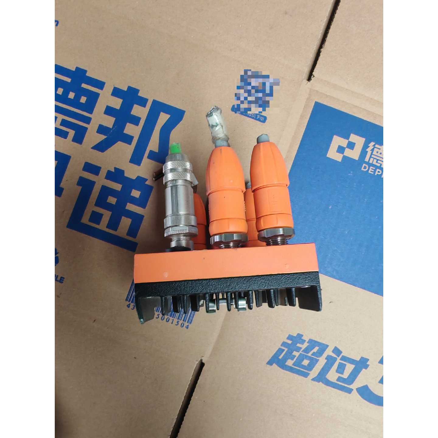 议价德国原装IFM易福门DTE101模块,功能正常,成色如图,实