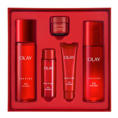 OLAY玉兰油大红瓶水乳霜套装礼盒