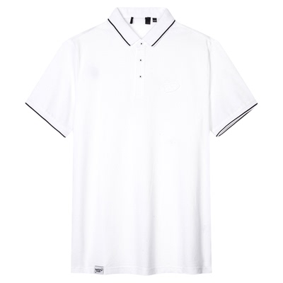 海剪标短袖POLO衫撒柜清仓折扣夏