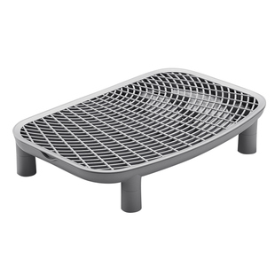 猫砂垫防带出超大号控砂踏板猫砂盆控砂台防外溅双层加高猫咪用品