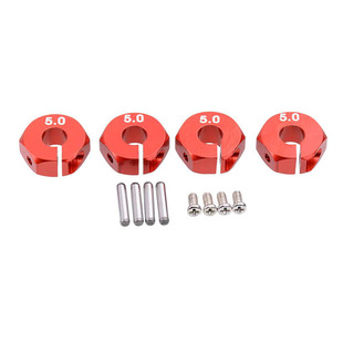 RC模型改装12mm六角结合器金属加宽接合器厚度 8 9 10 11 12毫米