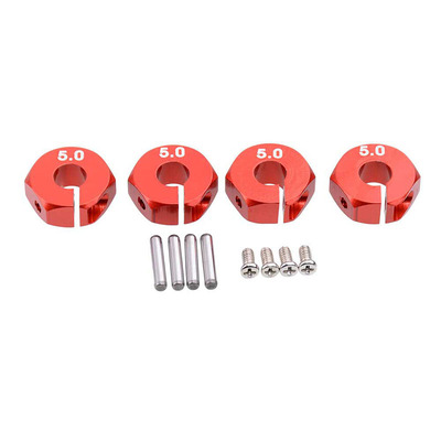 RC模型改装12mm六角结合器金属加宽接合器厚度 8 9 10 11 12毫米